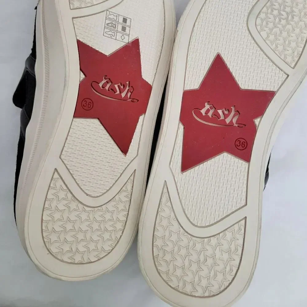 Ash Jeday Star Patchwork Sneakers
